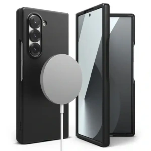 Wholesale Ringke Slim Magnetic MagSafe Samsung Galaxy Z Fold 6 Black - RGK11670 - {ean13} - Hurt