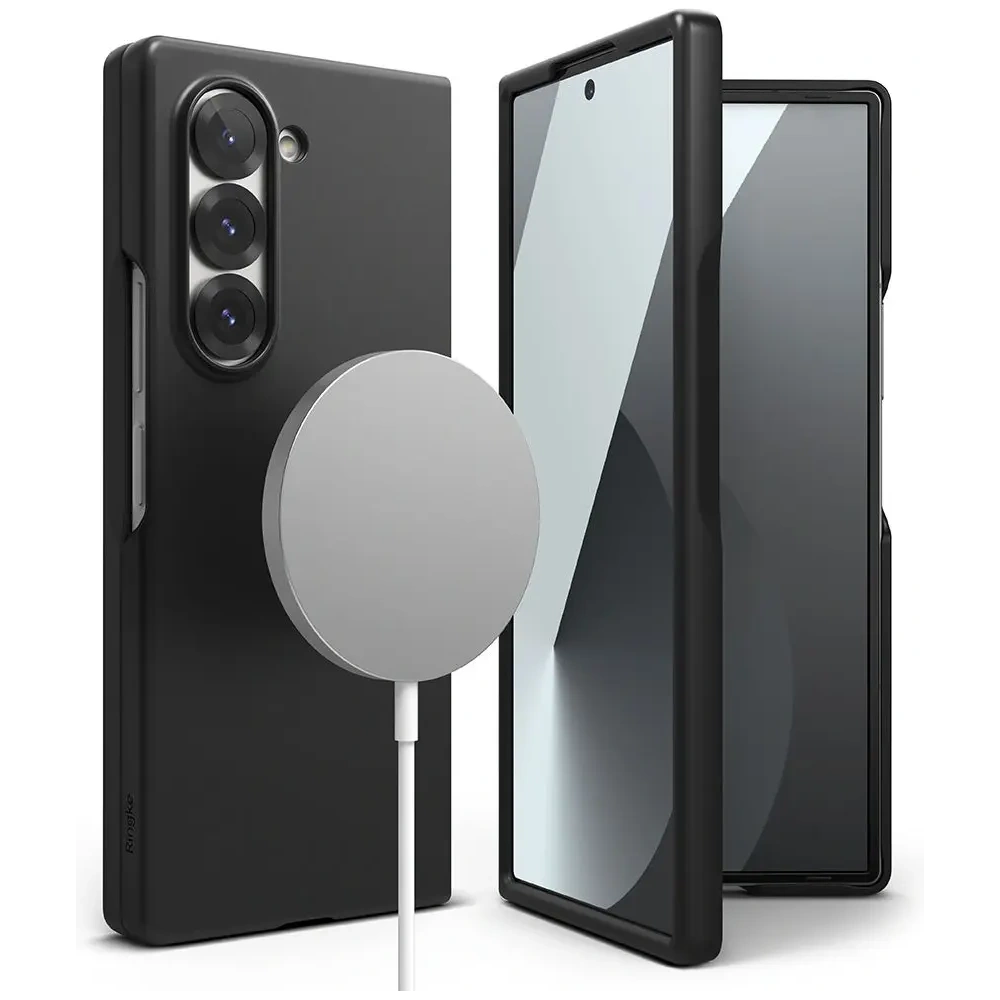 Hurtownia GSM - Etui Ringke Slim Magnetic MagSafe Samsung Galaxy Z Fold 6 černé - RGK11670 - {ean13} - Hurt