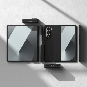 Etui Ringke Slim Magnetic MagSafe Samsung Galaxy Z Fold 6 černé