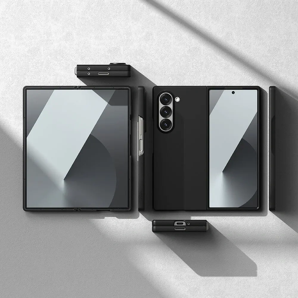 Hurtownia GSM - Ringke Slim Magnetic MagSafe Samsung Galaxy Z Fold 6 Fekete - RGK11670 - {ean13} - Hurt