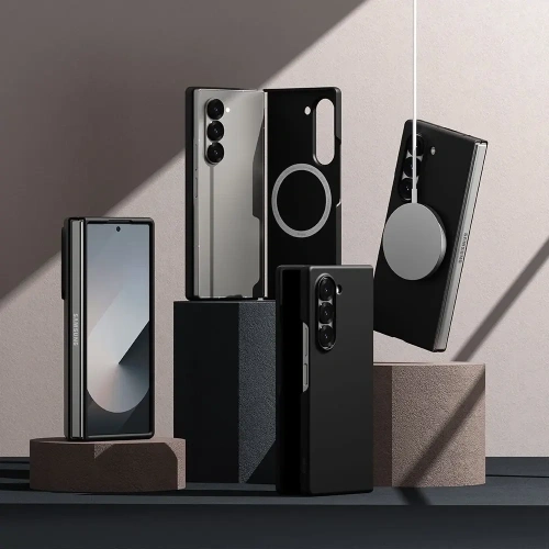 Etui Ringke Slim Magnetic MagSafe Samsung Galaxy Z Fold 6 Black