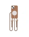 Tech-Protect Magnecklace MagSafe Apple iPhone 13 Chocolate Brown