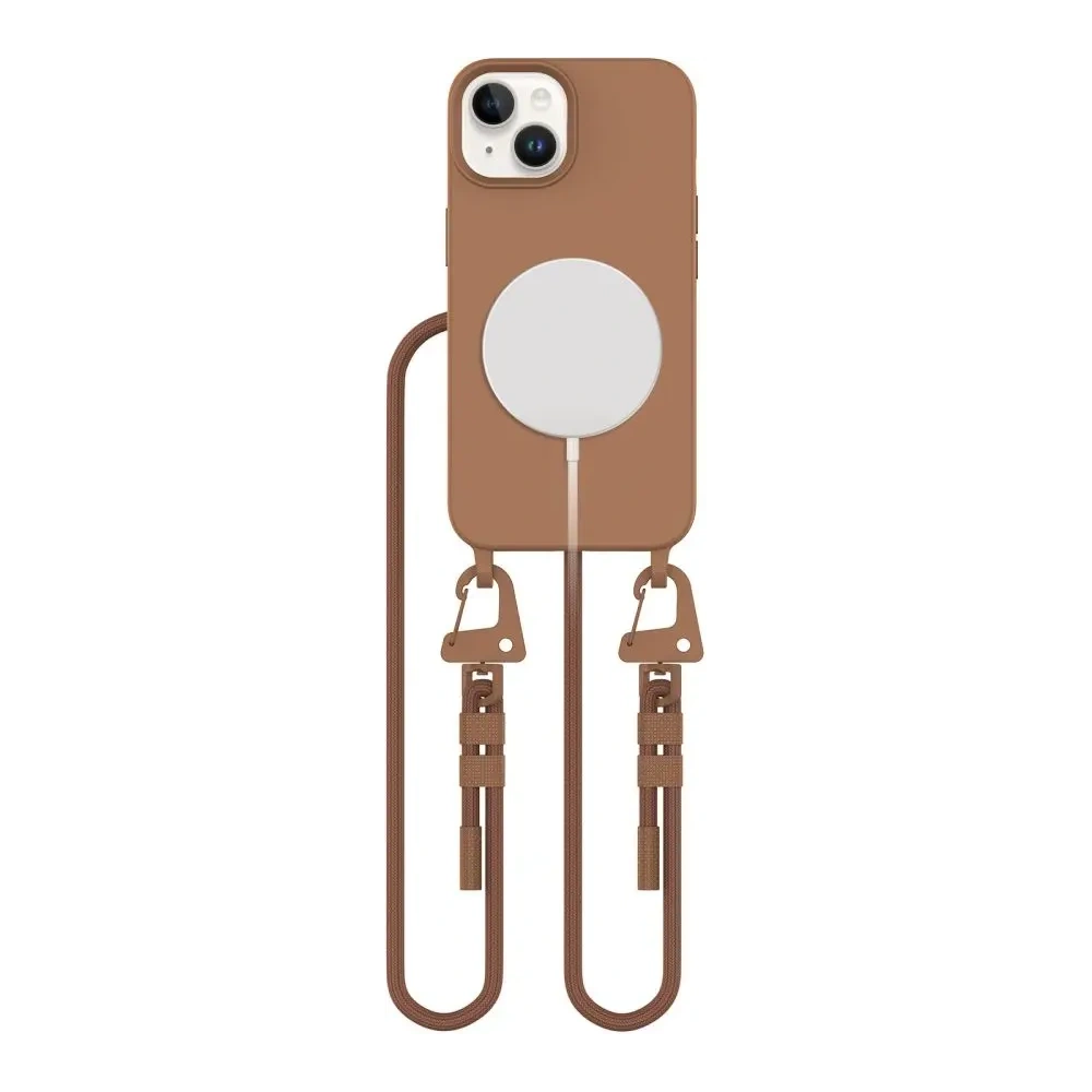 Hurtownia GSM - Tech-Protect Magnecklace MagSafe Apple iPhone 13 Culoare Ciocolată Maro - THP3396 - {ean13} - Hurt