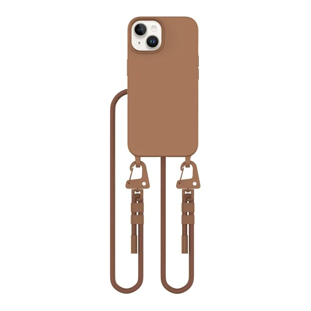Hurtownia GSM - Tech-Protect Magnecklace MagSafe Apple iPhone 13 Culoare Ciocolată Maro - THP3396 - {ean13} - Hurt