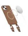 Hurtownia GSM - Tech-Protect Magnecklace MagSafe Apple iPhone 13 Culoare Ciocolată Maro - THP3396 - {ean13} - Hurt