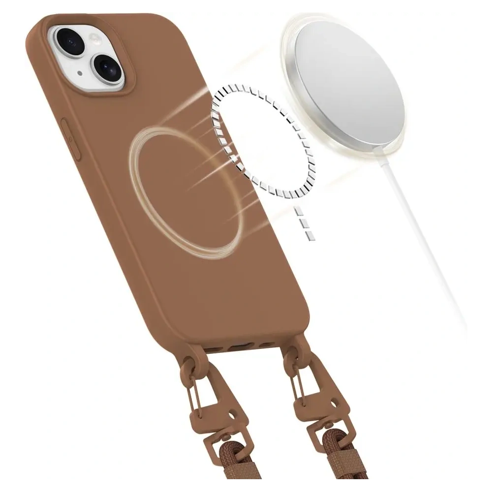 Hurtownia GSM - Tech-Protect Magnecklace MagSafe Apple iPhone 13 Culoare Ciocolată Maro - THP3396 - {ean13} - Hurt