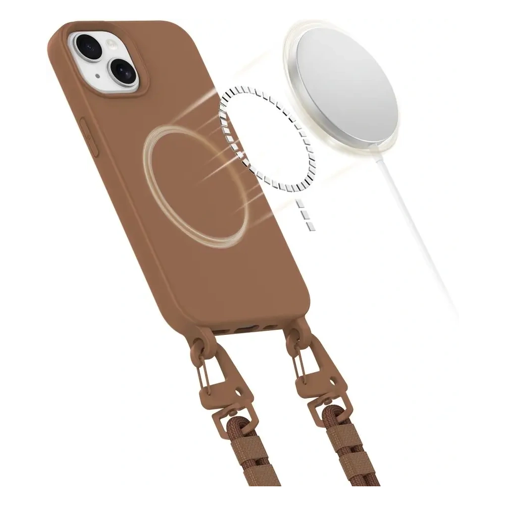 Hurtownia GSM - Tech-Protect Magnecklace MagSafe Apple iPhone 13 Culoare Ciocolată Maro - THP3396 - {ean13} - Hurt