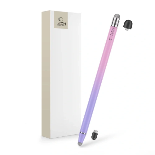 Rysik Tech-Protect USP100 4-tip Touch Stylus Pen Violet/pink