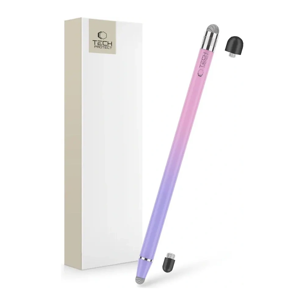 Hurtownia GSM - Tech-Protect USP100 4-tip Stylus Pen cu touchscreen Violet/roz - THP3397 - {ean13} - Hurt