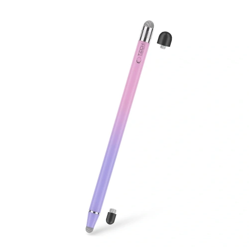 Rysik Tech-Protect USP100 4-tip Touch Stylus Pen Violet/pink