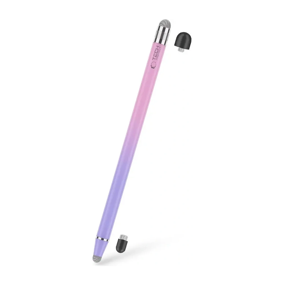 Hurtownia GSM - Tech-Protect USP100 4-tip Stylus Pen cu touchscreen Violet/roz - THP3397 - {ean13} - Hurt