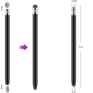 Hurtownia GSM - Tech-Protect USP100 4-tip Stylus Pen cu touchscreen Violet/roz - THP3397 - {ean13} - Hurt