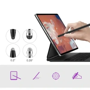 Hurtownia GSM - Tech-Protect USP100 4-tip Stylus Pen cu touchscreen Violet/roz - THP3397 - {ean13} - Hurt