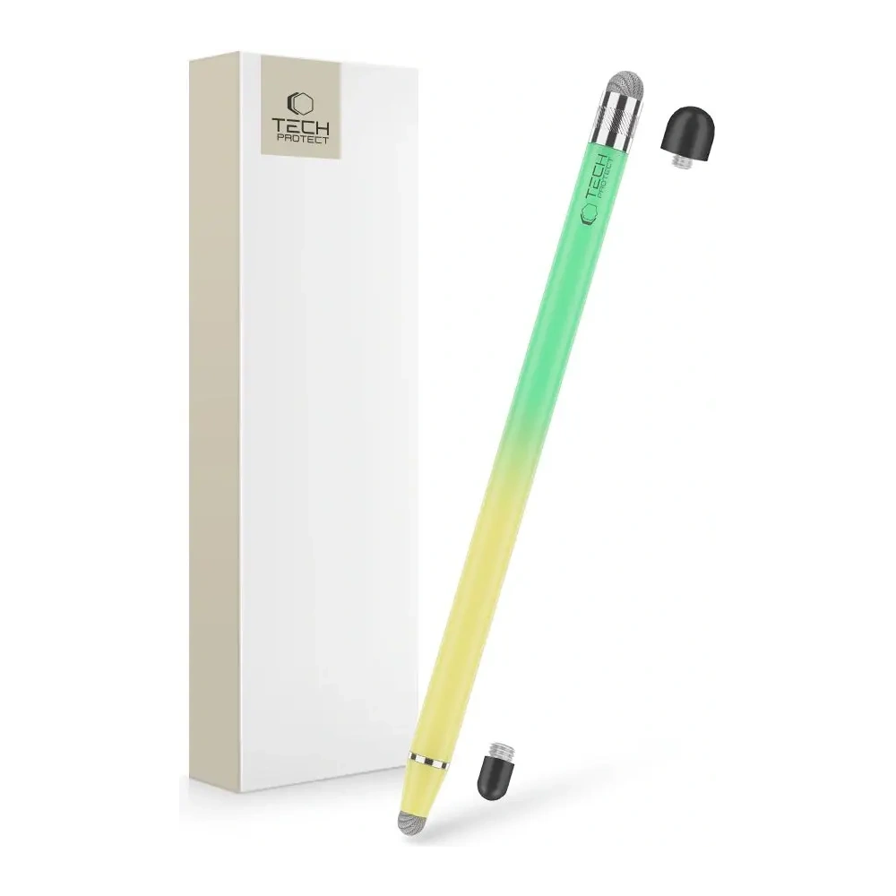 Hurtownia GSM - Tech-Protect USP100 4-Spitzen Touch-Stift Gelb/Grün - THP3398 - {ean13} - Hurt