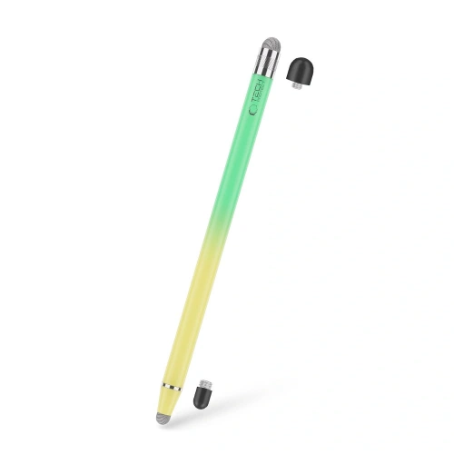 Rysik Tech-Protect USP100 4-tip Touch Stylus Pen Yellow/green
