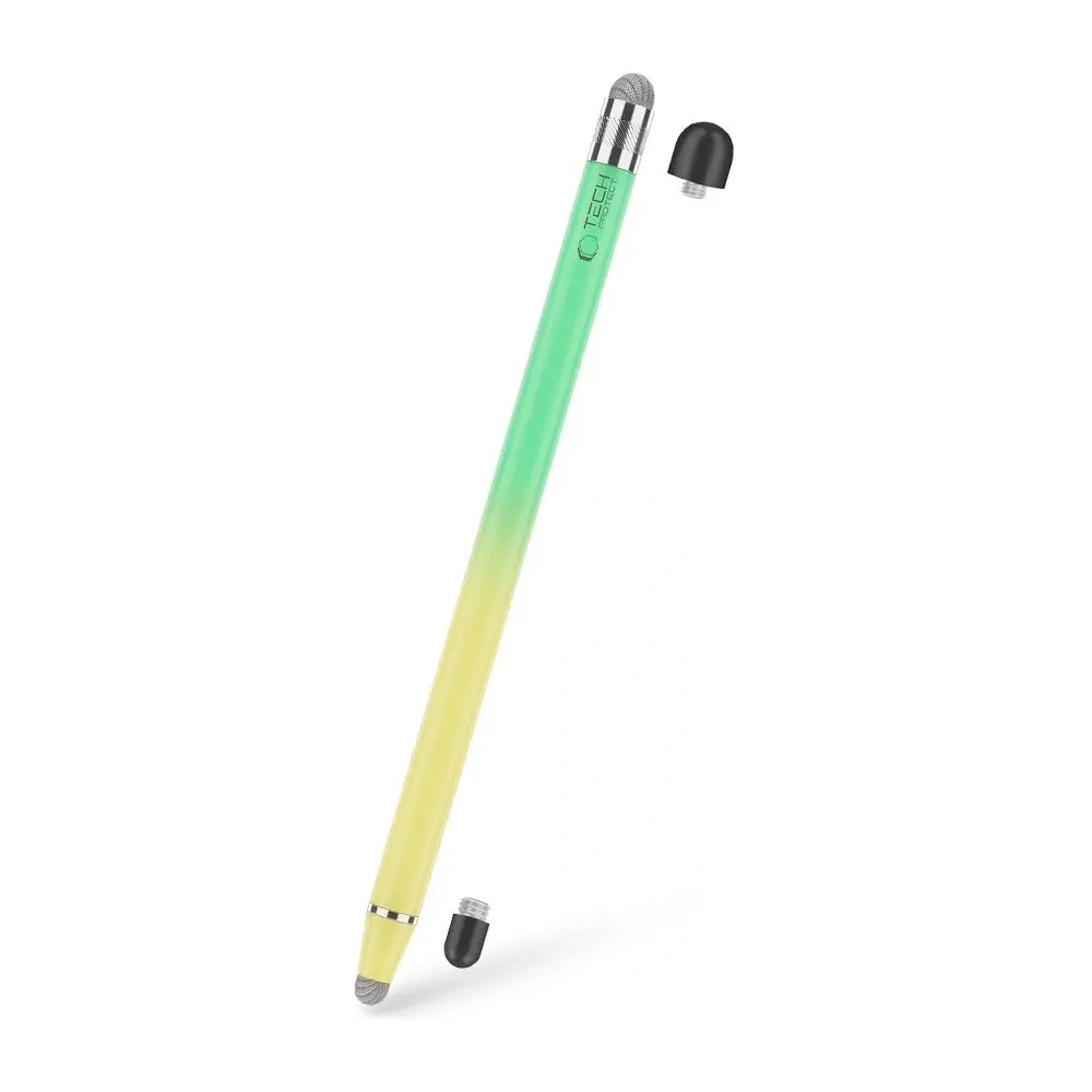 Hurtownia GSM - Tech-Protect USP100 stilou cu vârf tactil 4-tip Galben/verde - THP3398 - {ean13} - Hurt