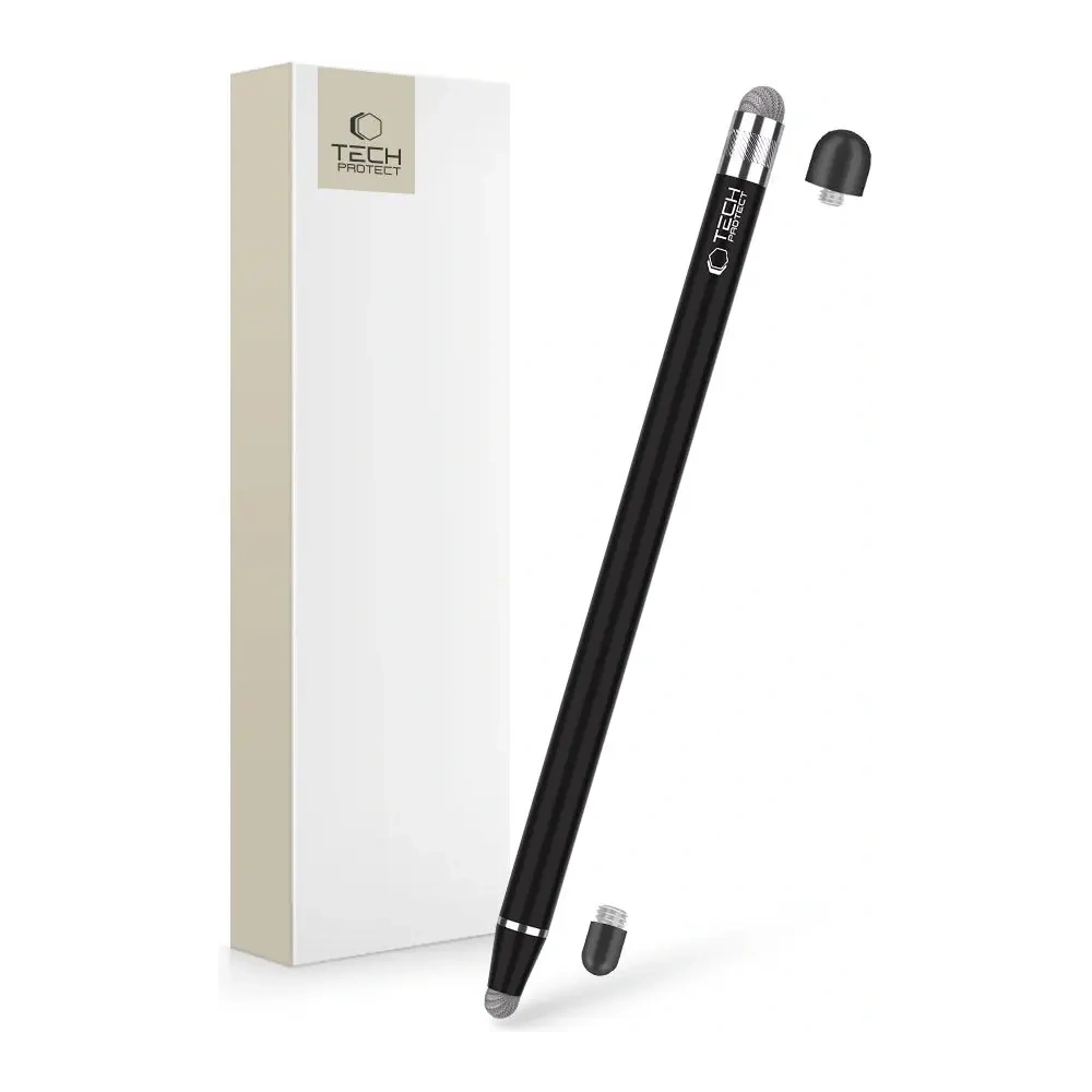 Hurtownia GSM - Tech-Protect USP100 4-tip Stilou cu Touch Negru - THP3399 - {ean13} - Hurt