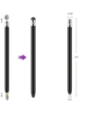 Hurtownia GSM - Tech-Protect USP100 4-tip Stilou cu Touch Negru - THP3399 - {ean13} - Hurt