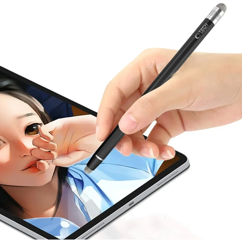 Hurtownia GSM - Rysik Tech-Protect USP100 4-tip Touch Stylus Pen Černý - THP3399 - {ean13} - Hurt