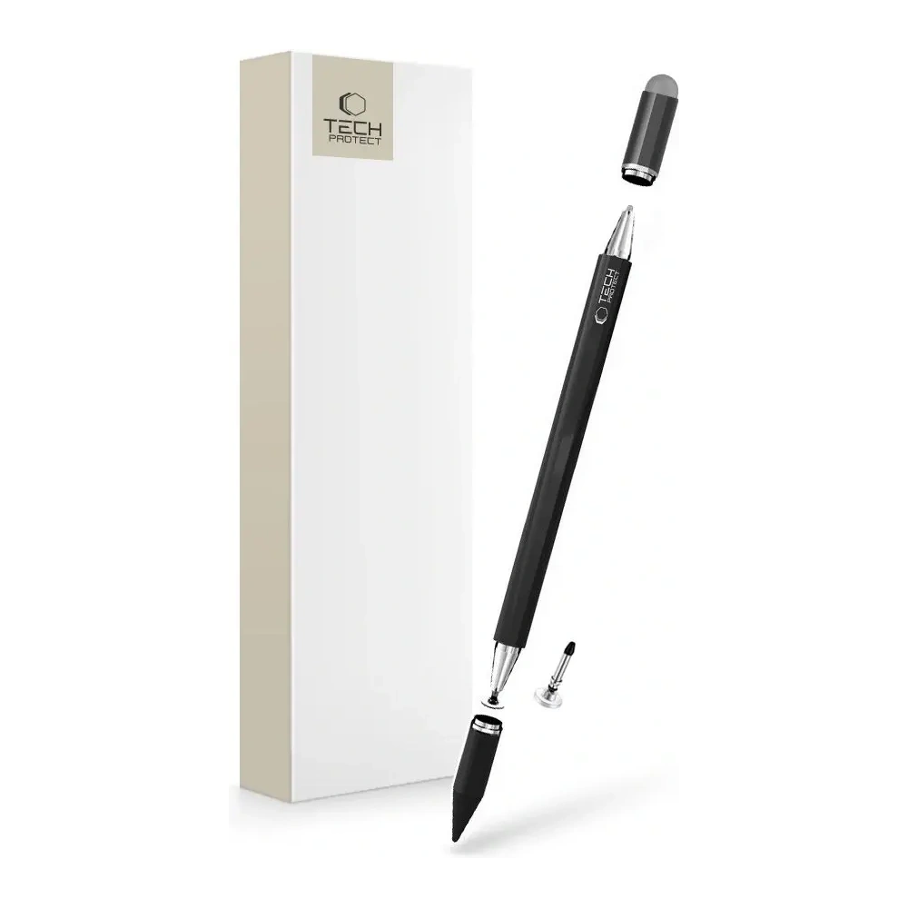 Hurtownia GSM - Tech-Protect USP200 stilou cu 3 vârfuri negru - THP3400 - {ean13} - Hurt