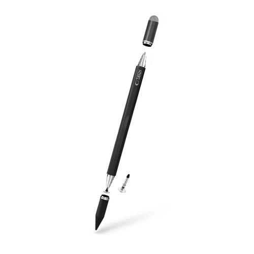 Rysik Tech-Protect USP200 3-tip Stylus Pen Black