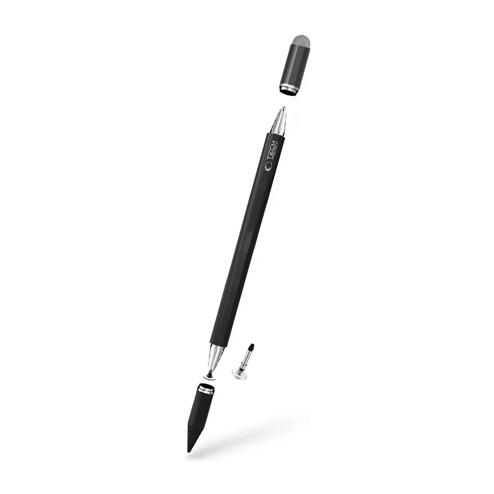 Hurtownia GSM - Tech-Protect USP200 stilou cu 3 vârfuri negru - THP3400 - {ean13} - Hurt