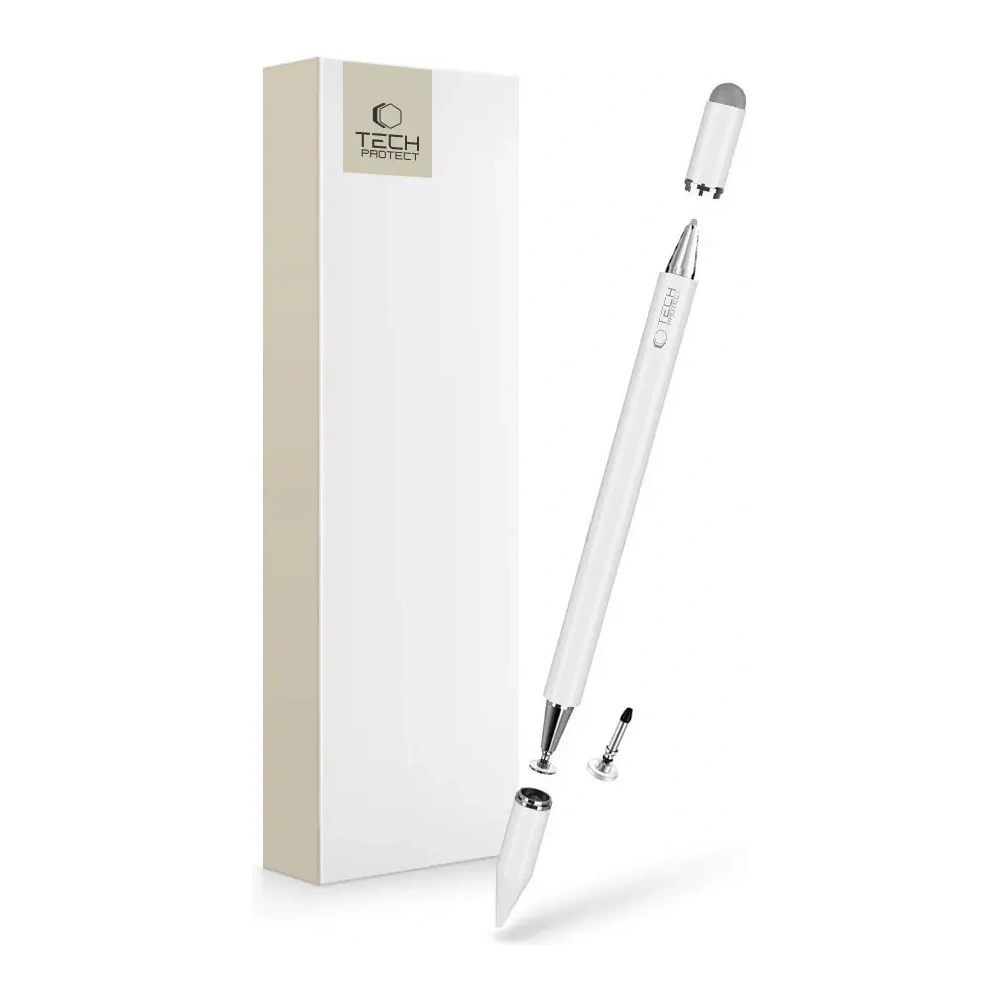 Hurtownia GSM - Tech-Protect USP200 Stilou cu 3 vârfuri Alb - THP3401 - {ean13} - Hurt