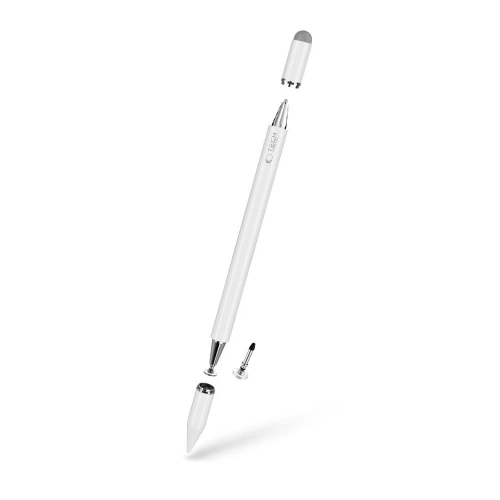 Rysik Tech-Protect USP200 3-tip Stylus Pen White