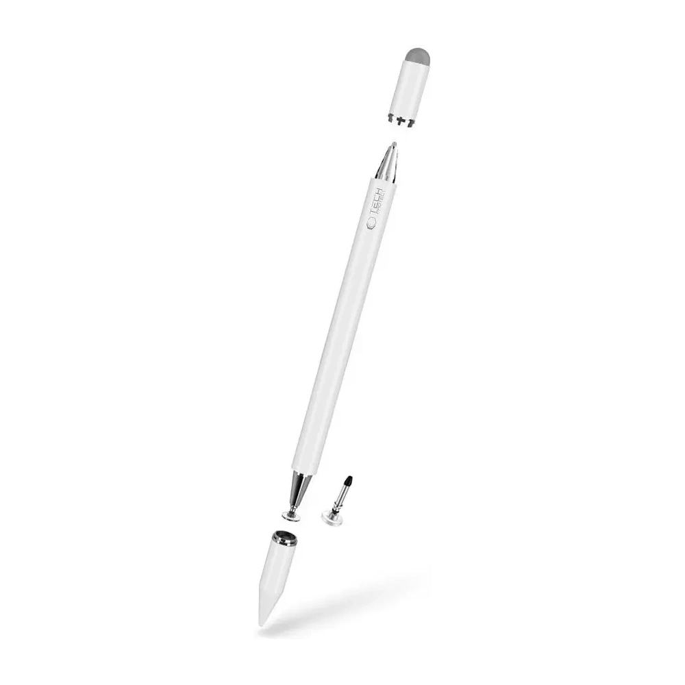 Hurtownia GSM - Tech-Protect USP200 Stilou cu 3 vârfuri Alb - THP3401 - {ean13} - Hurt
