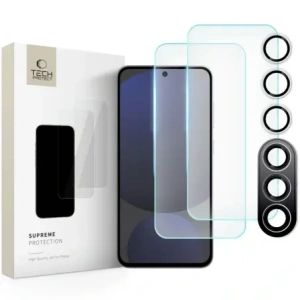Hurtownia GSM - Tech-Protect Supreme Set Samsung Galaxy S24 FE Átlátszó - THP3402 - {ean13} - Hurt
