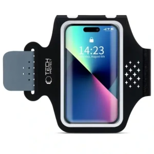 Hurtownia GSM - Etui na ruku Tech-Protect M5 Univerzální sportovní armband černý - THP3403 - {ean13} - Hurt