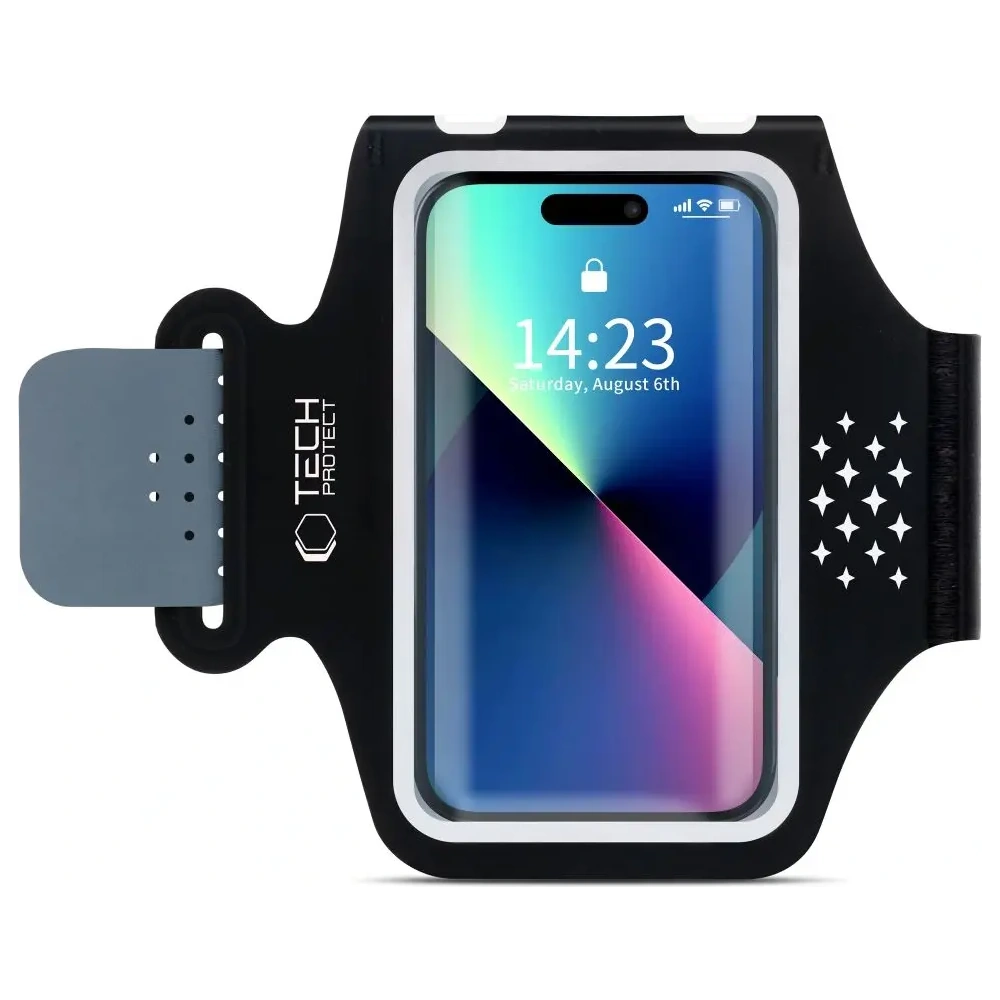 Hurtownia GSM - Tech-Protect M5 Univerzális Sport Karkötő Fekete - THP3403 - {ean13} - Hurt