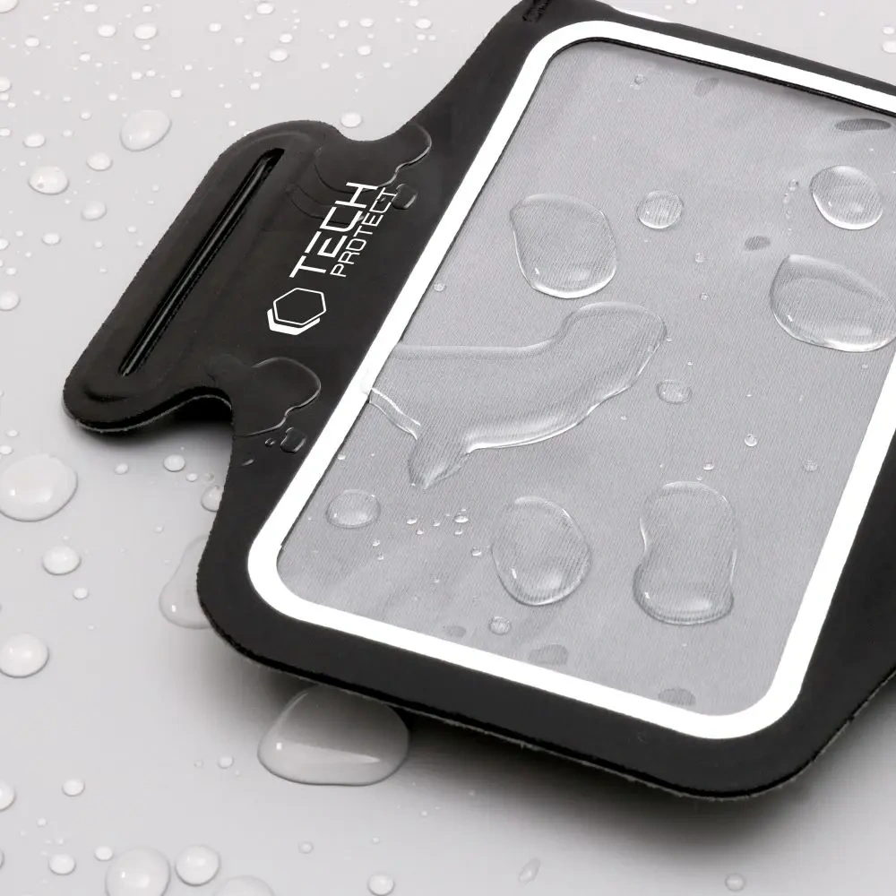 Hurtownia GSM - Tech-Protect M5 Univerzális Sport Karkötő Fekete - THP3403 - {ean13} - Hurt
