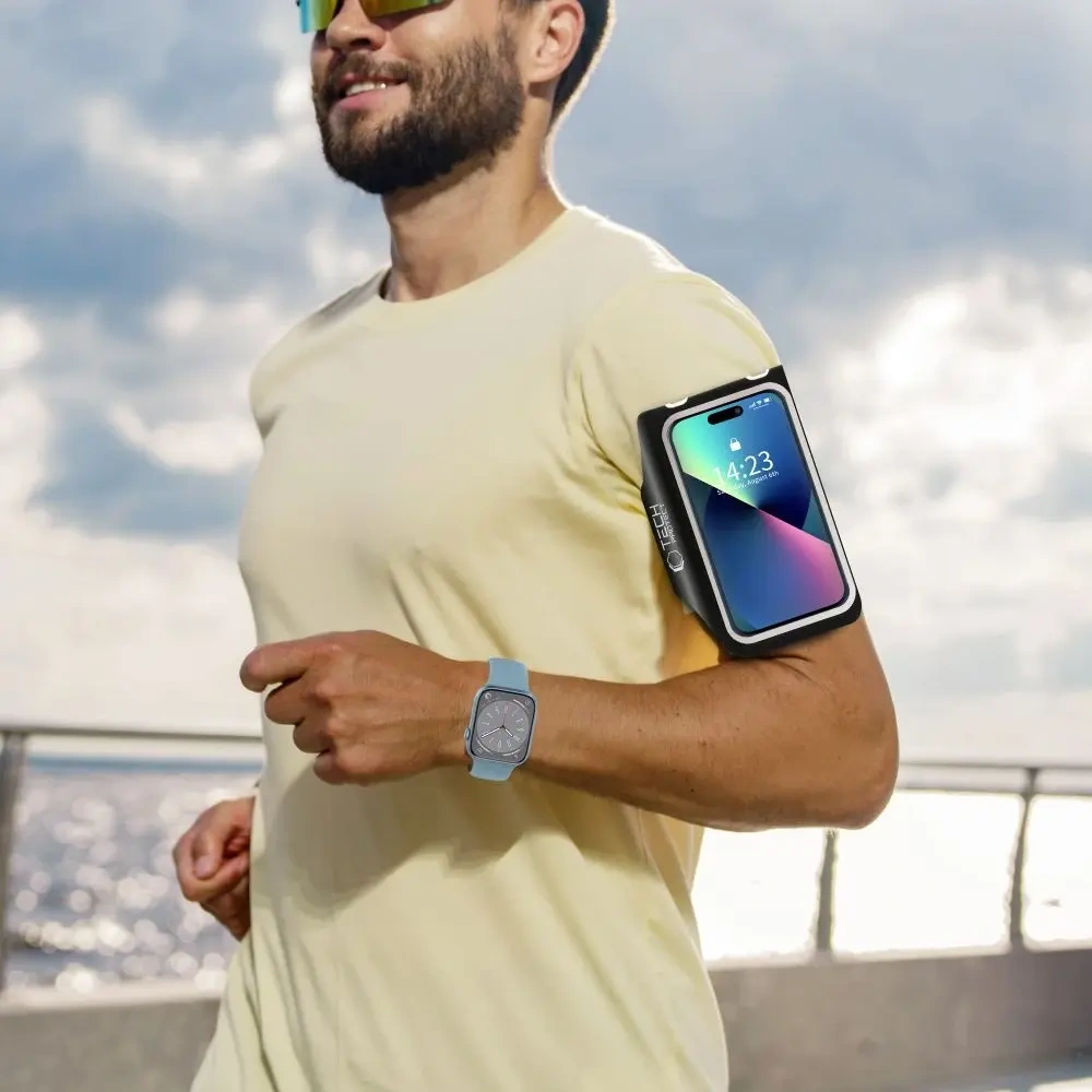 Hurtownia GSM - Tech-Protect M5 Univerzális Sport Karkötő Fekete - THP3403 - {ean13} - Hurt