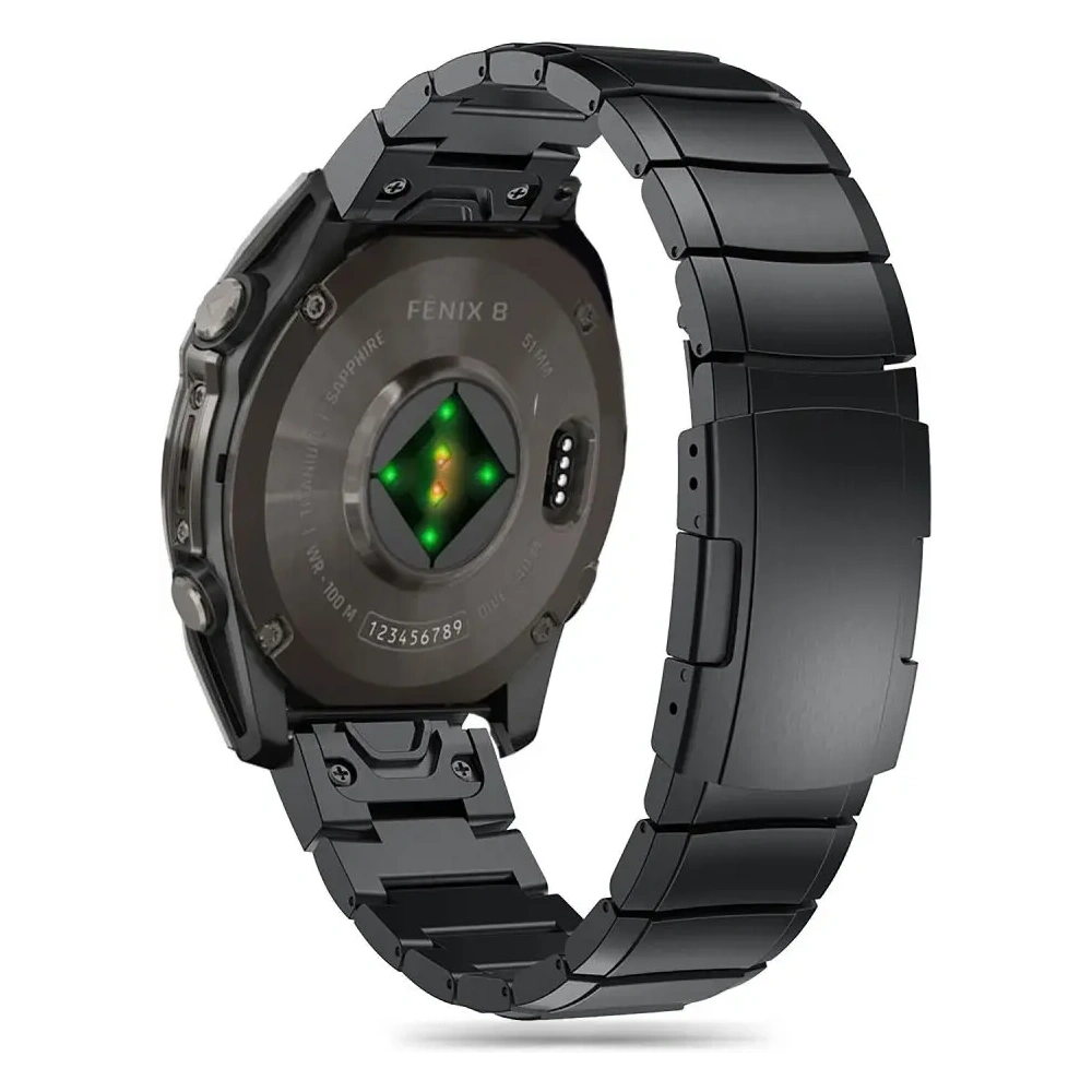 Hurtownia GSM - Tech-Protect Steelband Garmin Fenix 5 / 6 / 6 Pro / 7 / 8 47mm / E Fekete - THP3404 - {ean13} - Hurt