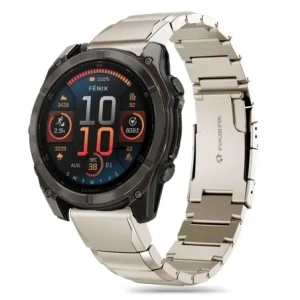 Hurtownia GSM - Tech-Protect Steelband Garmin Fenix 5 / 6 / 6 Pro / 7 / 8 47mm / E Titanium - THP3405 - {ean13} - Hurt