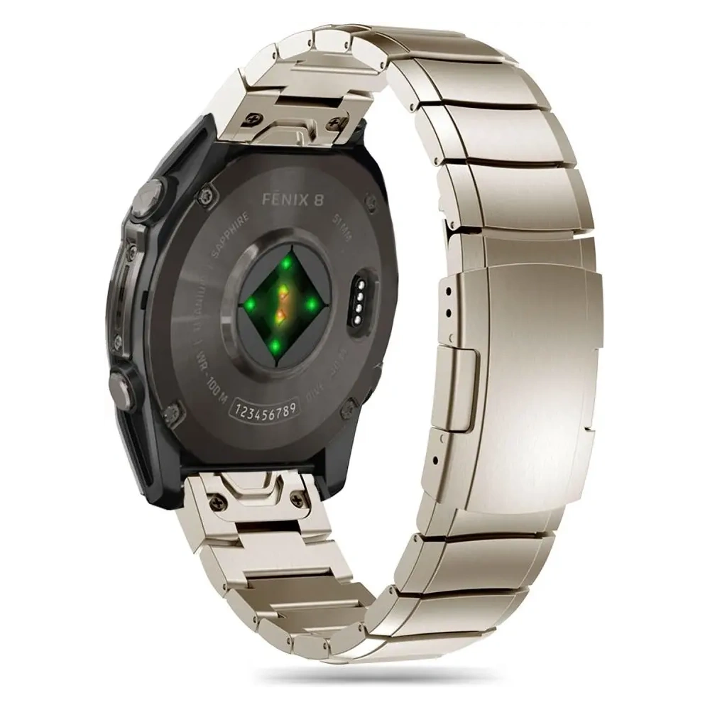 Wholesale Tech-Protect Steelband Garmin Fenix 5x / 5x Plus / 6x / 6x Pro / 7x / 8 51mm Titanium - THP3406 - {ean13} - Hurt