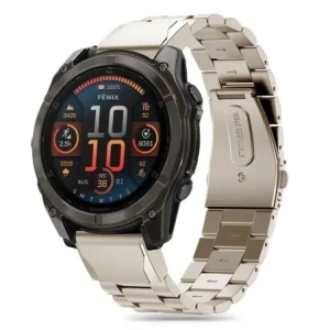 Hurtownia GSM - Tech-Protect Rozsdamentes Garmin Fenix 5 / 6 / 6 Pro / 7 / 8 47mm / E Titán - THP3407 - {ean13} - Hurt