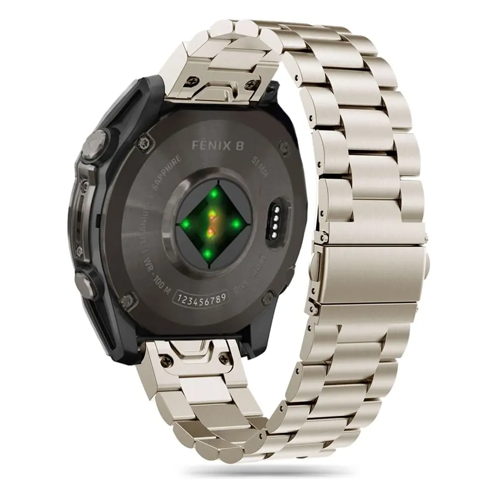 Hurtownia GSM - Náramek Tech-Protect Nerezový Garmin Fenix 5x / 5x Plus / 6x / 6x Pro / 7x / 8 51mm Titan - THP3408 - {ean13} - Hurt