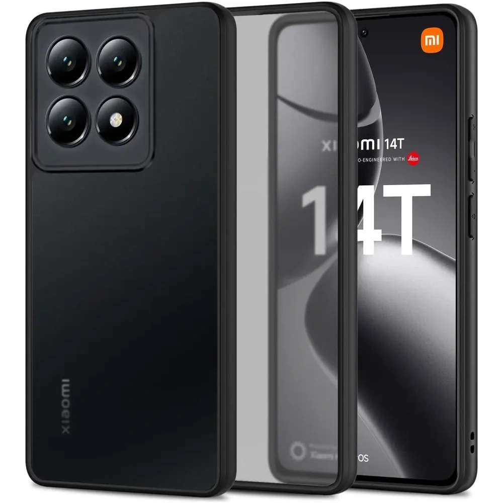 Hurtownia GSM - Tech-Protect MagMat Xiaomi 14T Matt Fekete - THP3409 - {ean13} - Hurt