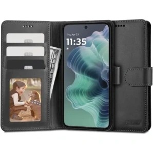Tech-Protect Wallet Motorola Moto G35 5G Black