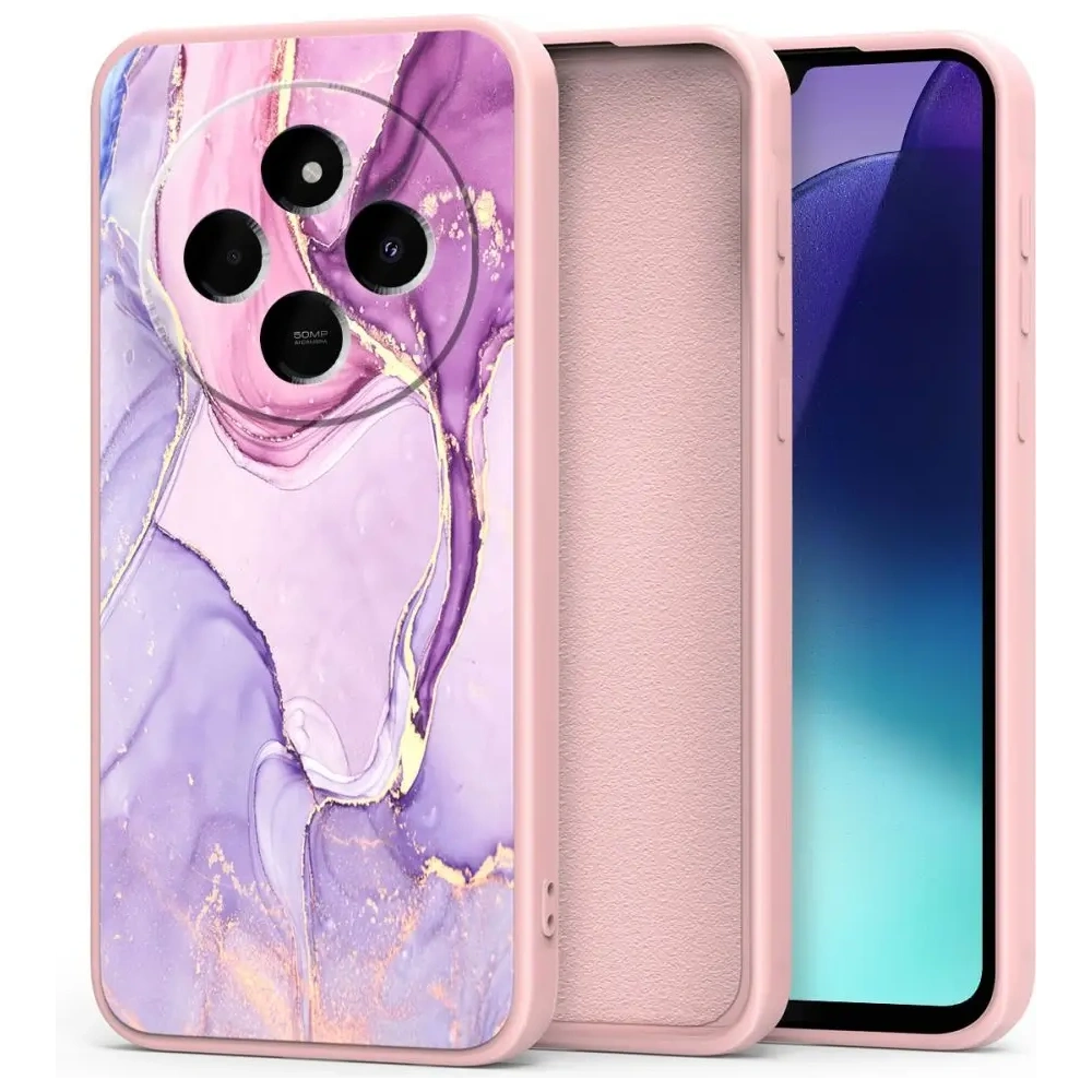 Hurtownia GSM - Etui Tech-Protect Icon Xiaomi Redmi 14C Mramor - THP3412 - {ean13} - Hurt