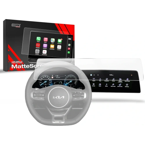 Folia matowa GrizzGlass CarDisplay Protection do Kia Sportage 5 Business Line 2021-2024