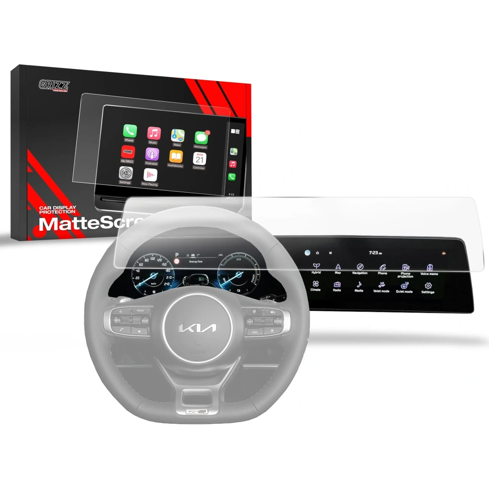 Hurtownia GSM - Folia matowa GrizzGlass CarDisplay Protection do Kia Sportage 5 Business Line 2021-2025 - GRZ11798 - {ean13} - Hurt