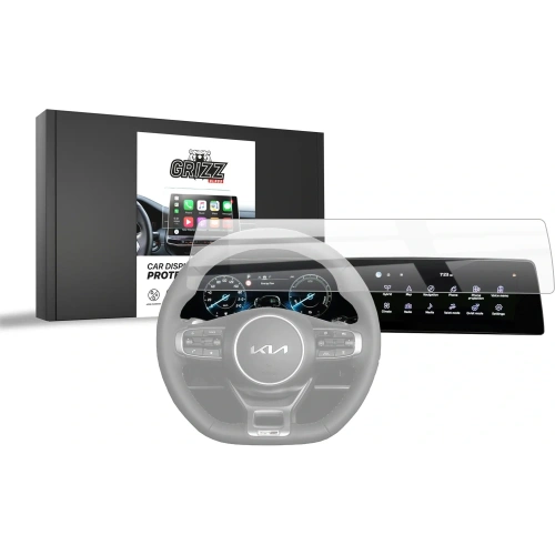 Folia ceramiczna GrizzGlass CarDisplay Protection do Kia Sportage 5 Business Line 2021-2024