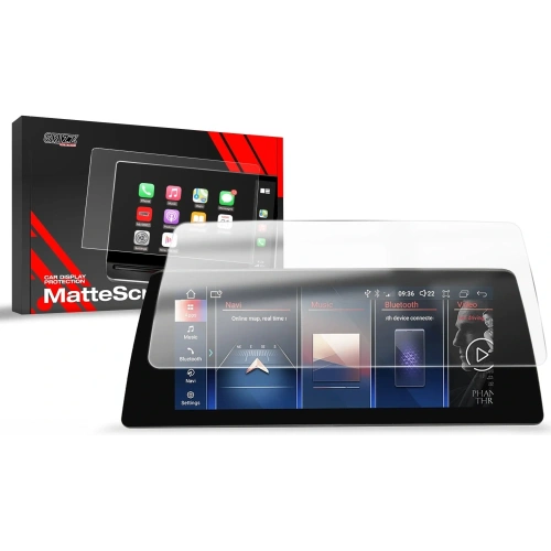 Folia matowa GrizzGlass CarDisplay Protection do BMW 3 F30 F31 F34 Android Radio 10,25" (2012-2020)