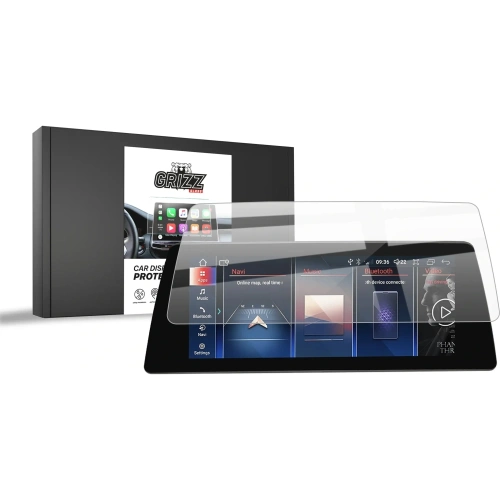 Folia ceramiczna GrizzGlass CarDisplay Protection do BMW 4 F32 F33 F36 Android Radio 10,25" (2013-2021)