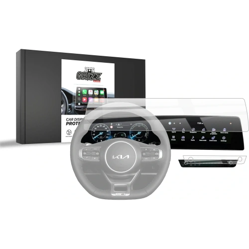 Folia ceramiczna GrizzGlass CarDisplay Protection do Kia Sportage 5 Business Line 2021-2024 [2w1]