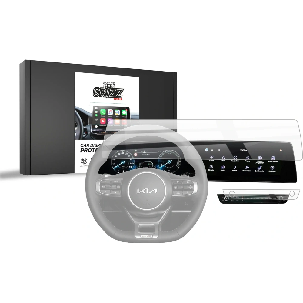 Hurtownia GSM - Folia ceramiczna GrizzGlass CarDisplay Protection do Kia Sportage 5 Business Line 2021-2025 - GRZ11808 - {ean13} - Hurt