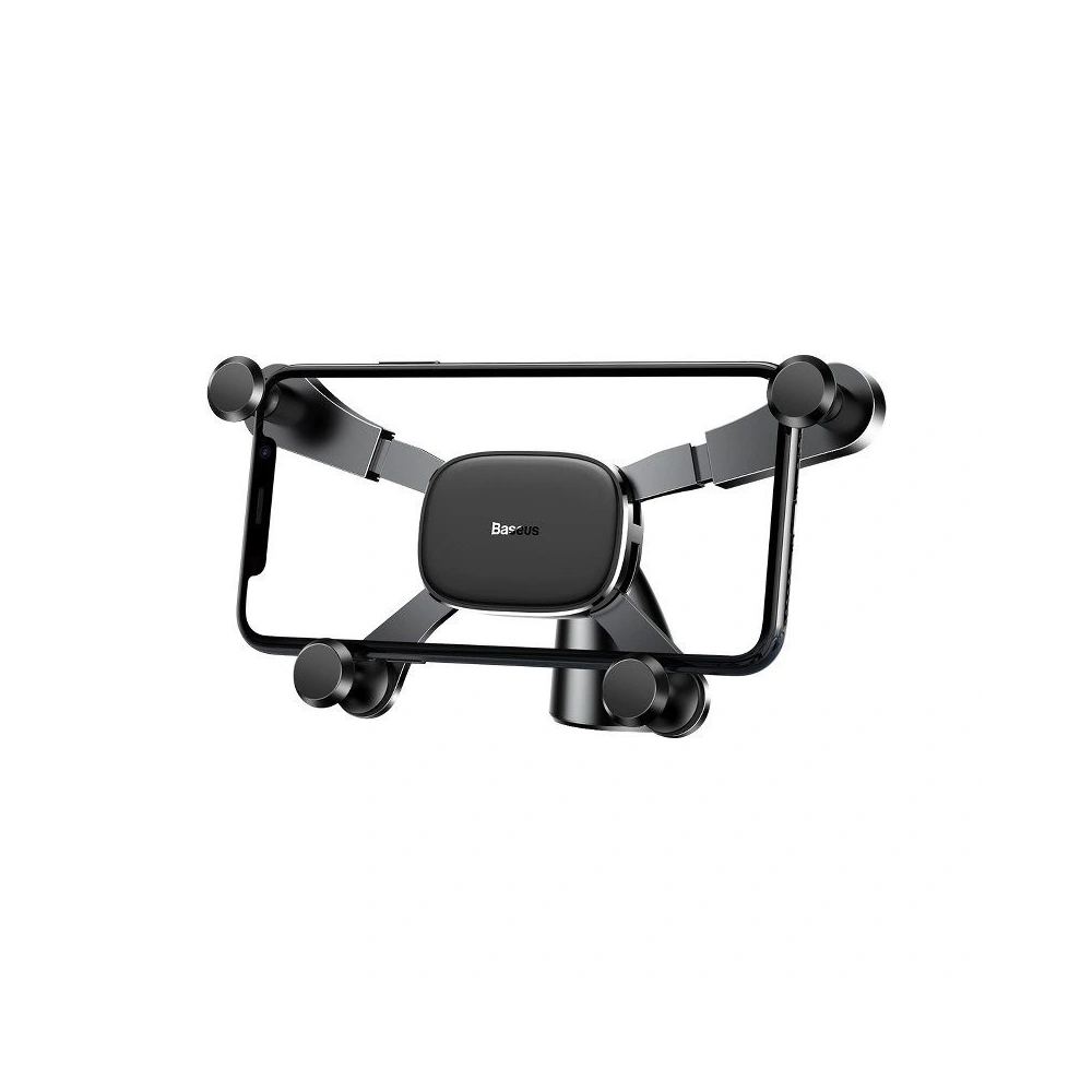 Hurtownia GSM - Uchwyt grawitacyjny Baseus Horizontal, poziomy, na kokpit (czarny) - BSU1265BLK - {ean13} - Hurt